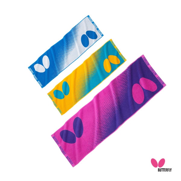 [バタフライ 卓球アクセサリ・小物] オルティースポーツタオル 77300