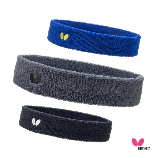 [バタフライ 卓球アクセサリ・小物] ALヘッドバンド2 77410