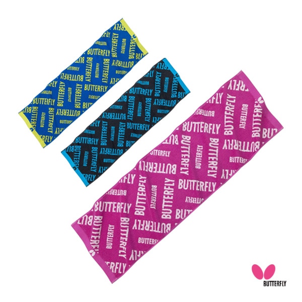 [バタフライ 卓球アクセサリ・小物] ラミックスポーツタオル 77440