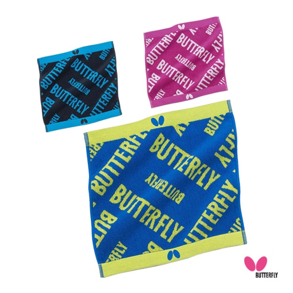 [バタフライ 卓球アクセサリ・小物] ラミックハンドタオル 77450