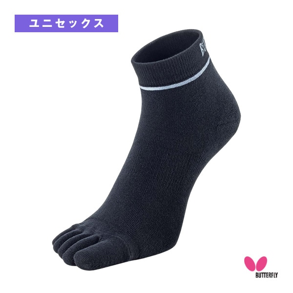 [バタフライ 卓球ウェア（メンズ/ユニ）] BTY5本指ソックス2 ユニセックス 92580