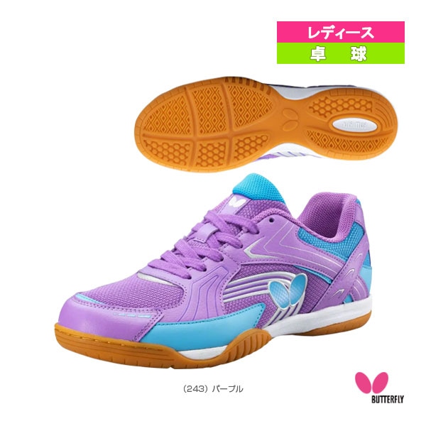 [バタフライ 卓球シューズ] レゾライン レイス レディース 93690