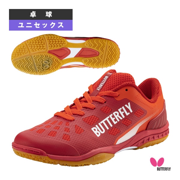 [バタフライ 卓球シューズ] レゾライン レバリス ユニセックス 93710