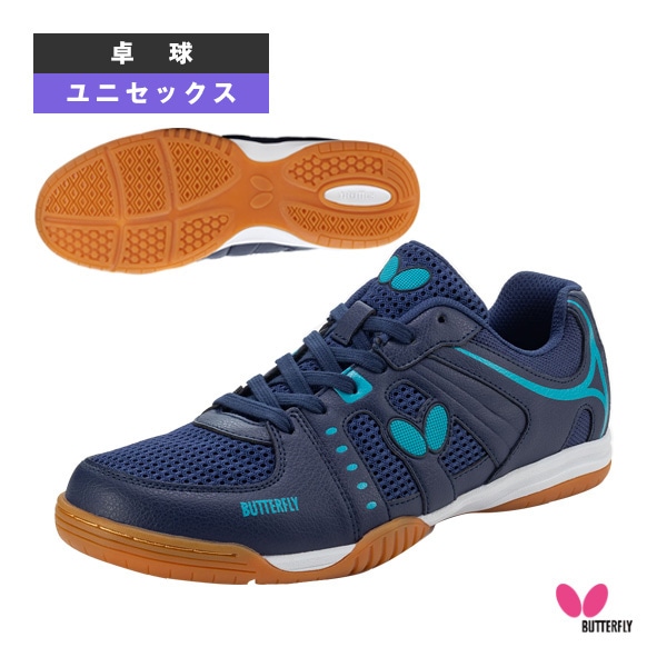 [バタフライ 卓球シューズ] レゾライン ユニゼス2 ユニセックス 93730