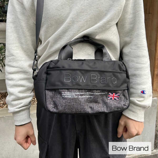 [ボウブランド テニスバッグ] ショルダーバッグ BOW-JB2403