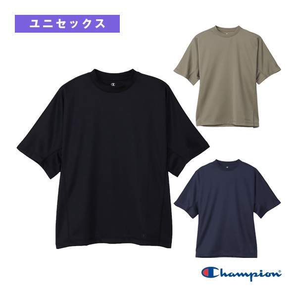 [チャンピオン オールスポーツウェア（メンズ/ユニ）] リカバリー半袖Tシャツ Recovery SHORTSLEEVE T-SHIRT ユニセックス C3CS390