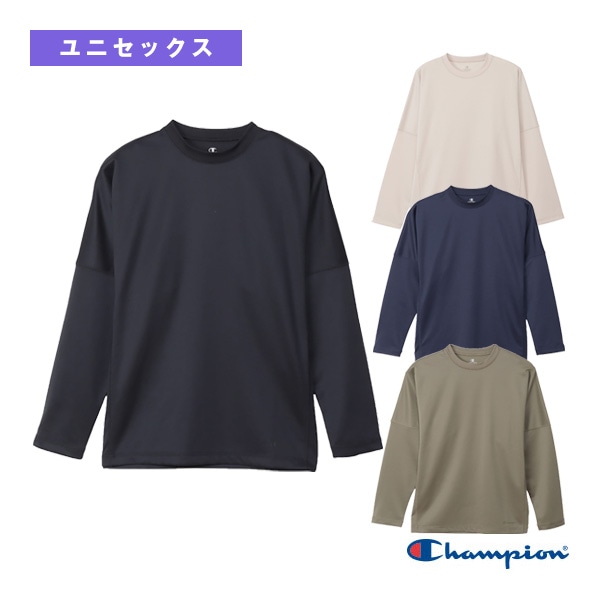 [チャンピオン オールスポーツウェア（メンズ/ユニ）] リカバリー長袖Tシャツ Recovery LONGSLEEVE T-SHIRT ユニセックス C3CS490