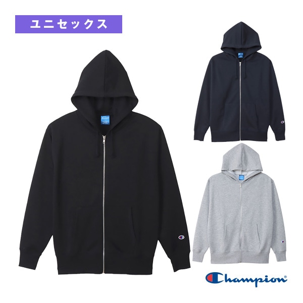 [チャンピオン オールスポーツウェア（メンズ/ユニ）] ジップフードスウェットシャツ ZIP HOODED SWEATSHIRT ユニセックス C3XS160