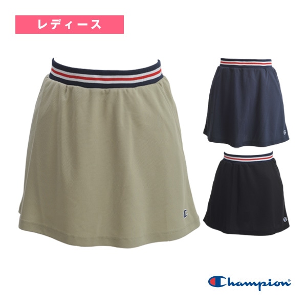 [チャンピオン テニスウェア（レディース）] スコート レディース CL5309