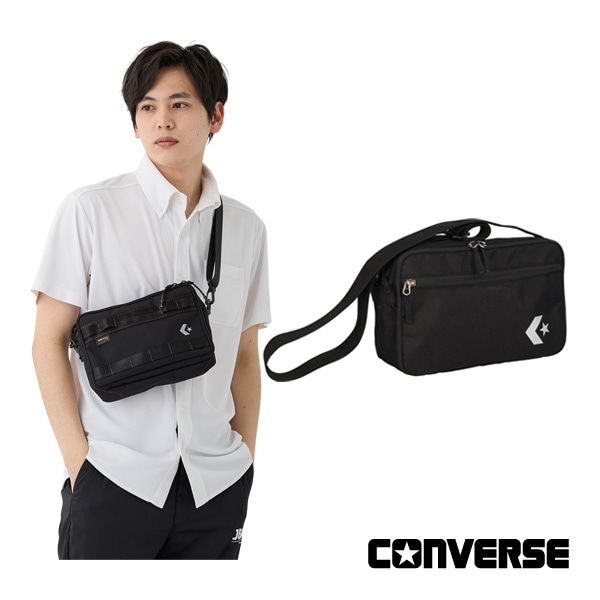 [コンバース オールスポーツバッグ] ショルダーバッグ C2508053