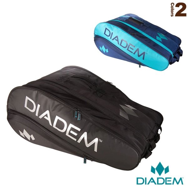 [ダイアデム テニスバッグ] DIADEM TOUR 12-PACK BAG／ツアーバッグ／ラケット12本収納可（TFD002）