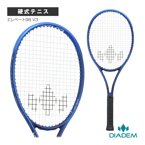 [ダイアデム テニスラケット] エレベート98V3 ELEVATE 98 V3 TAA007