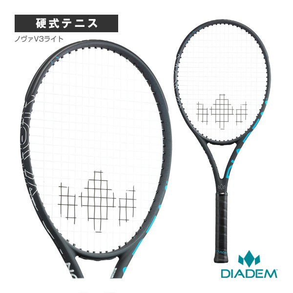 [ダイアデム テニスラケット] ノヴァV3ライト NOVA V3 Lite TAA014