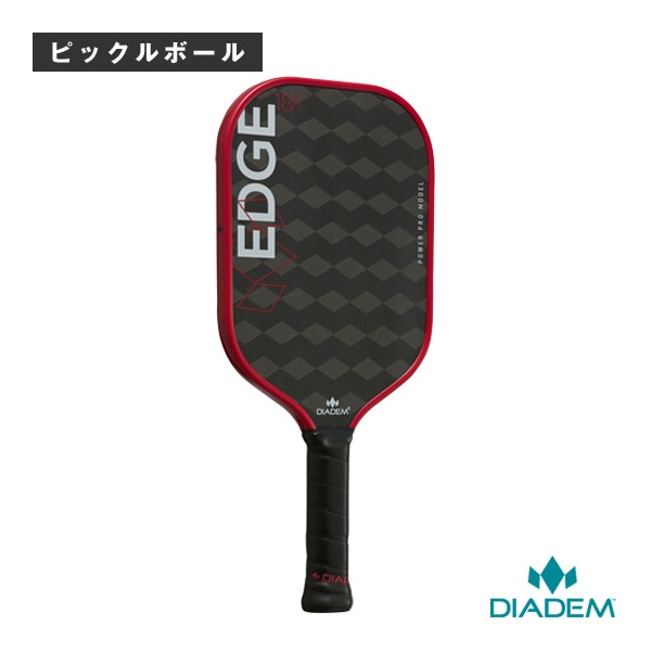 [ダイアデム ピックルボールラケット] エッジ18Kパワープロ EDGE 18K POWER PRO パドル TPA002