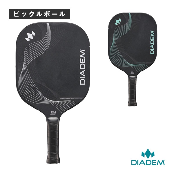 [ダイアデム ピックルボールラケット] アイコンインフィニティマックス ICON INFINITY MAX パドル TPA010／TPA011