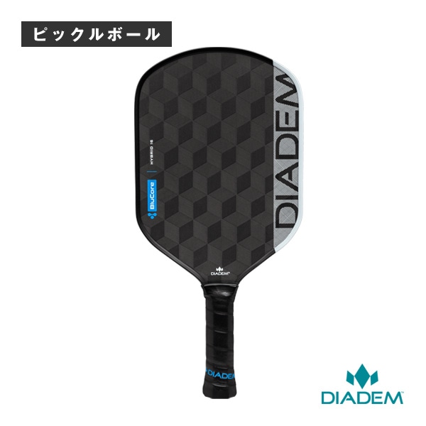 [ダイアデム ピックルボールラケット] エッジブルーコアハイブリッド16 EDGE BLUCORE HYBRID16 TPA024