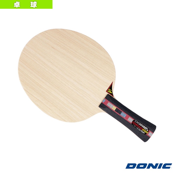 [DONIC 卓球ラケット] ワルドナー センゾーウルトラカーボン JO シェイプ フレア BL090