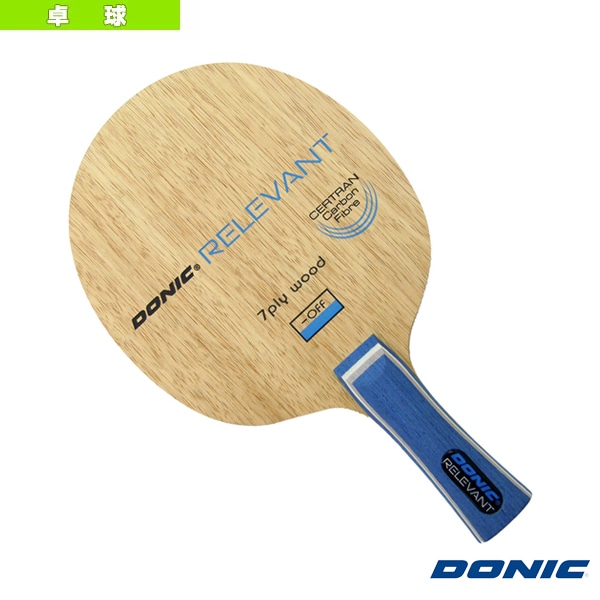 [DONIC 卓球ラケット] リレヴァント フレア BL206