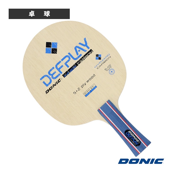 [DONIC 卓球ラケット] デフプレイ インナーカーボン フレア BL222