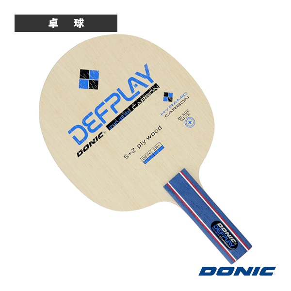 [DONIC 卓球ラケット] デフプレイ インナーカーボン ストレート BL222