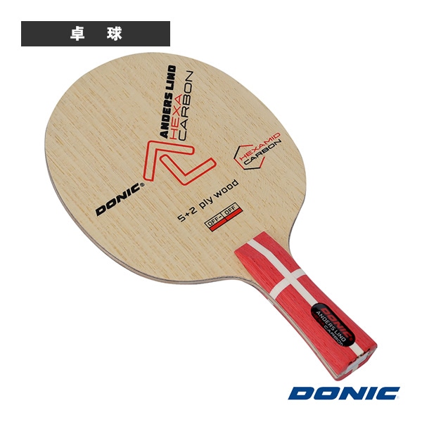 [DONIC 卓球ラケット] アンダースリンド ヘキサカーボン フレア BL224