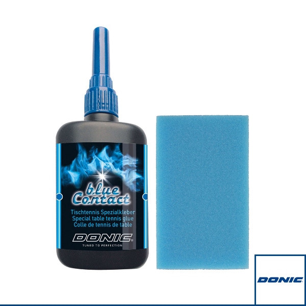 [DONIC 卓球アクセサリ・小物] ブルーコンタクト 90ml CL032A