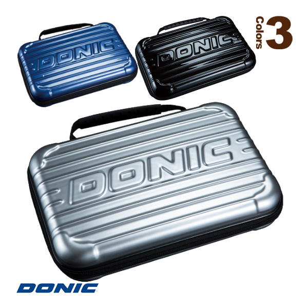 [DONIC 卓球バッグ] DONIC BOXラケットケース ラケット3本収納可 EL035