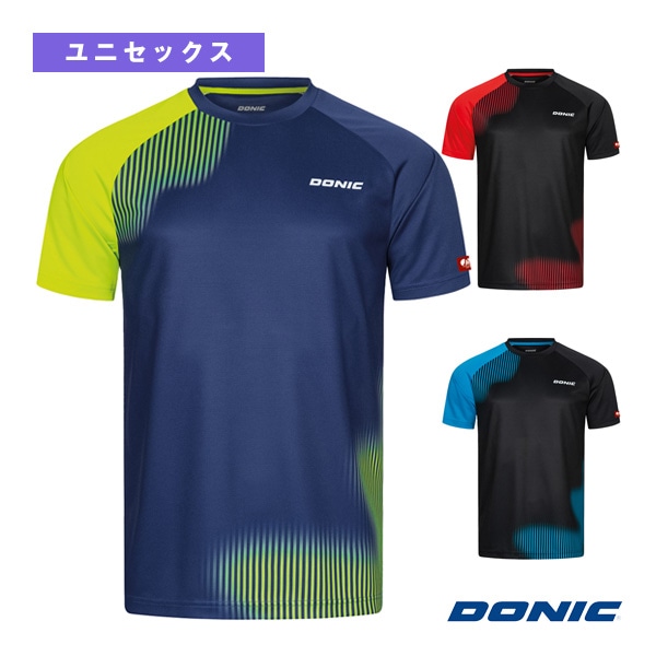 [DONIC 卓球ウェア（メンズ/ユニ）] DONICシャツ ピーク ユニセックス GL145