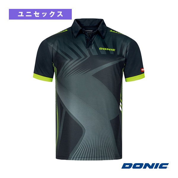 [DONIC 卓球ウェア（メンズ/ユニ）] DONIC シャツ マニック ユニセックス GL151