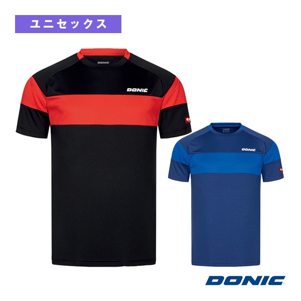 [DONIC 卓球ウェア（メンズ/ユニ）] DONIC シャツ ストレート ユニセックス GL152
