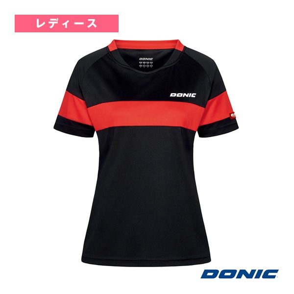 [DONIC 卓球ウェア（レディース）] DONIC シャツ ストレート レディース GL153