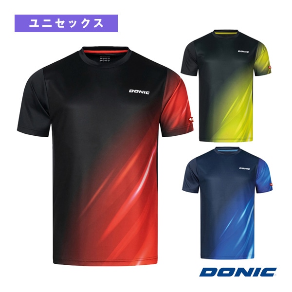 [DONIC 卓球ウェア（メンズ/ユニ）] DONIC シャツ ドロップ ユニセックス GL156