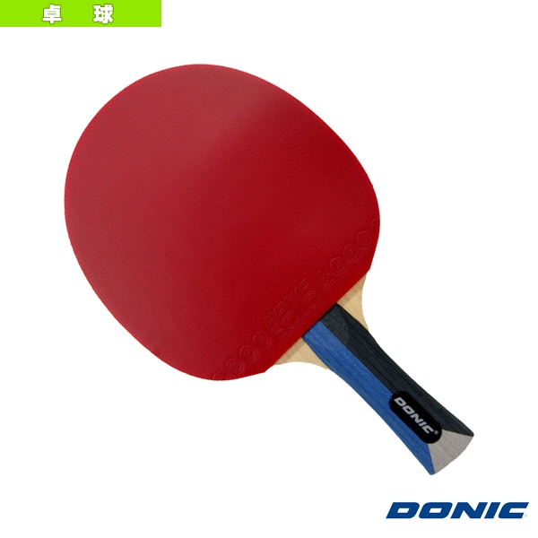 [DONIC 卓球ラケット] ブレイザー フレア ソロ 1.8mm 2枚張り合わせセット IL024