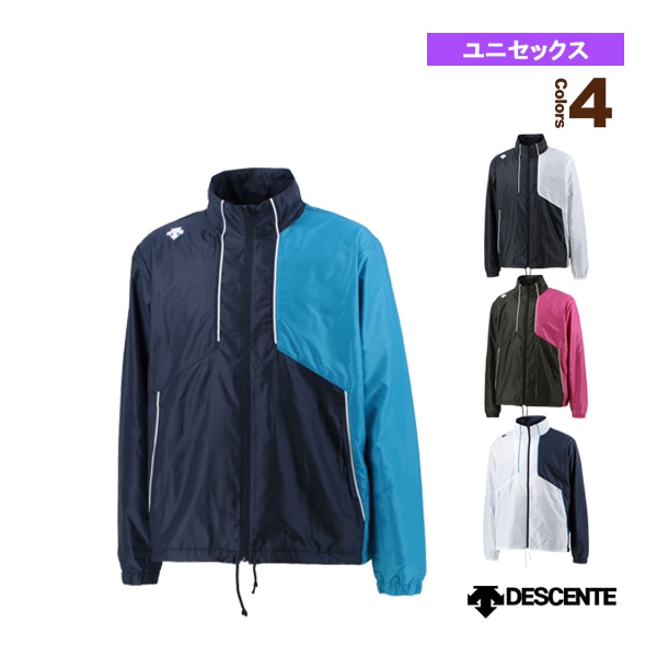 [デサント オールスポーツウェア（メンズ/ユニ）] 裏起毛ウインドブレーカージャケット／ユニセックス（DAT3264）