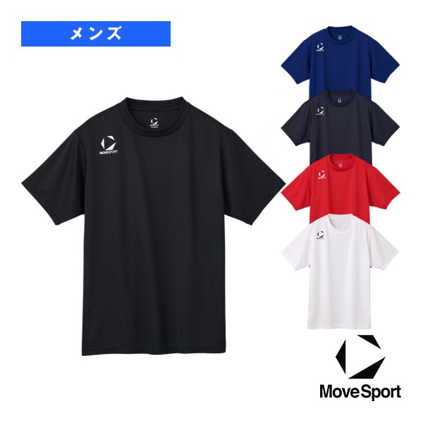 [ムーブスポーツ オールスポーツウェア（メンズ/ユニ）] ワンポイントショートスリーブシャツ メンズ ST5SHTT0M