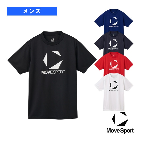 [ムーブスポーツ オールスポーツウェア（メンズ/ユニ）] ショートスリーブシャツ メンズ ST5SHTT1M