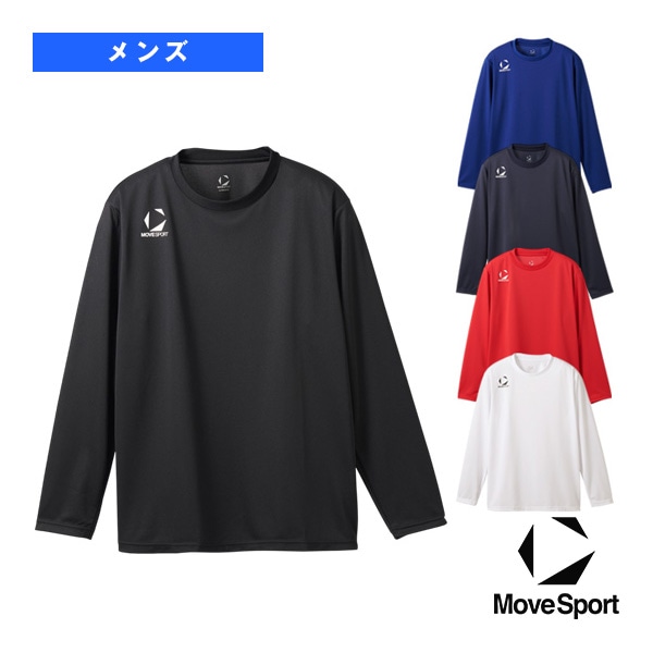 [ムーブスポーツ オールスポーツウェア（メンズ/ユニ）] ワンポイントロングスリーブシャツ メンズ ST5SLTT0M