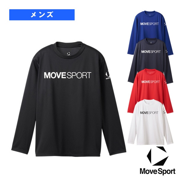 [ムーブスポーツ オールスポーツウェア（メンズ/ユニ）] ロングスリーブシャツ メンズ ST5SLTT1M