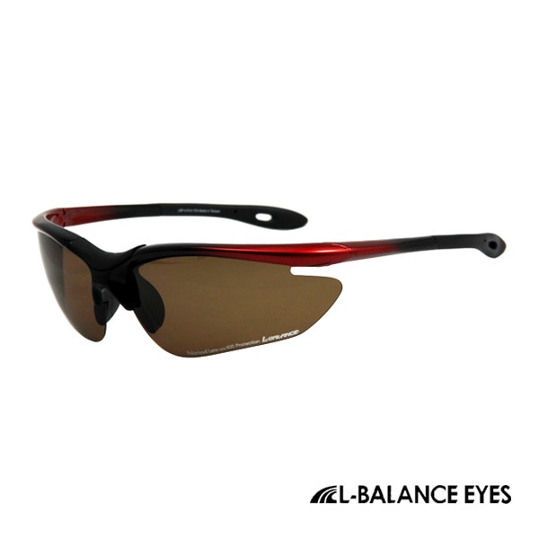 [DUKE オールスポーツアクセサリ・小物] エルバランスアイズ L-BALANCE EYES 偏光レンズ DINO LBP-419