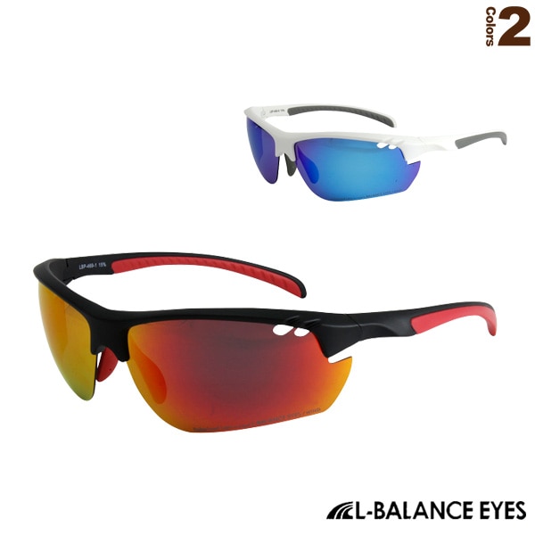 [DUKE オールスポーツアクセサリ・小物] エルバランスアイズ L-BALANCE EYES 偏光レンズ WIND LBP-469
