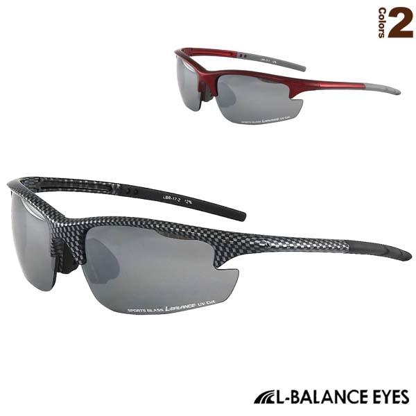 [DUKE オールスポーツアクセサリ・小物] エルバランスアイズ L-BALANCE EYES サングラス LBR-17