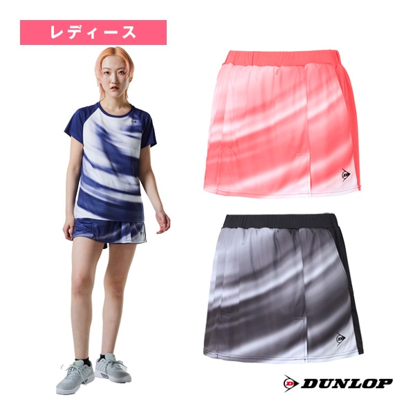 [ダンロップ テニスウェア（レディース）] キュロット／レディース（DAK-2494W）