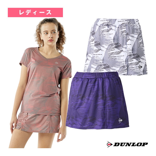 [ダンロップ テニスウェア（レディース）] キュロット レディース DAK-2583W