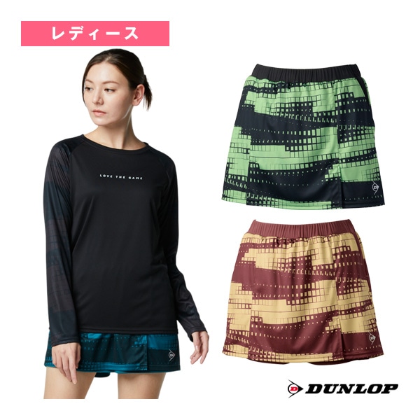 [ダンロップ テニスウェア（レディース）] キュロット レディース DAK-2684W
