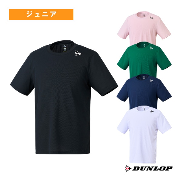 [ダンロップ テニスウェア（ジュニア）] ドライTシャツ ジュニア DAL-8445
