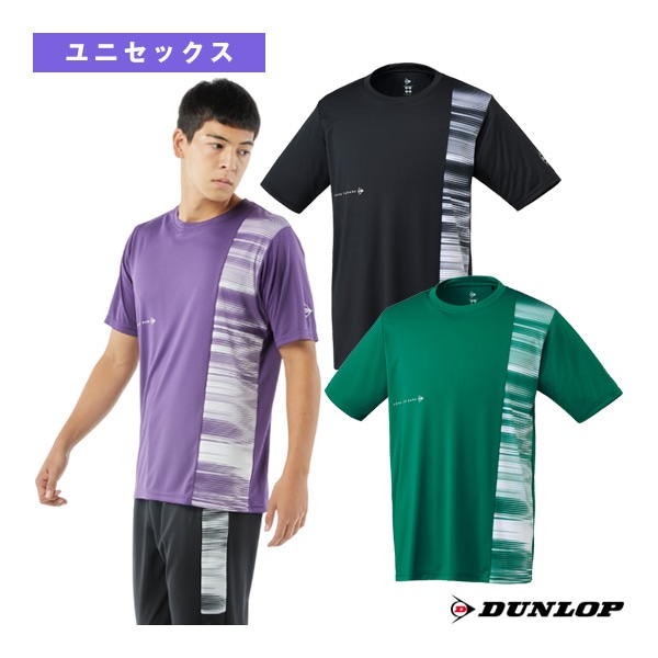[ダンロップ テニスウェア（メンズ/ユニ）] Tシャツ ユニセックス DAL-8502
