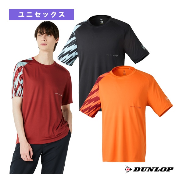 [ダンロップ テニスウェア（メンズ/ユニ）] Tシャツ ユニセックス DAL-8541