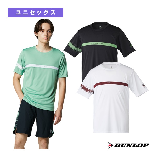 [ダンロップ テニスウェア（メンズ/ユニ）] Tシャツ ユニセックス DAL-8601