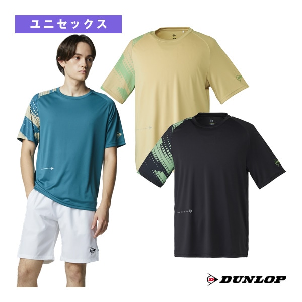 [ダンロップ テニスウェア（メンズ/ユニ）] Tシャツ ユニセックス DAL-8602