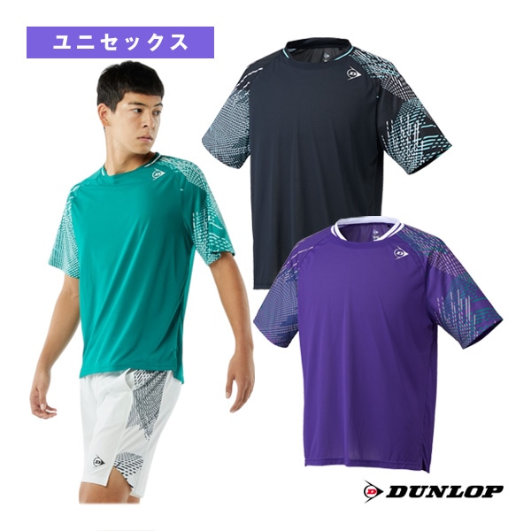 [ダンロップ テニスウェア（メンズ/ユニ）] ゲームシャツ ユニセックス DAP-1503